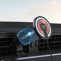 ワイヤレスマグネット車載充電器 – 便利で接続されたドライブ 