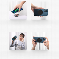 ワイヤレスマグネット車載充電器 – 便利で接続されたドライブ 