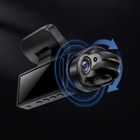 Dashcam Dubbel Full HD Auto - Nachtzicht + Interne Camera 