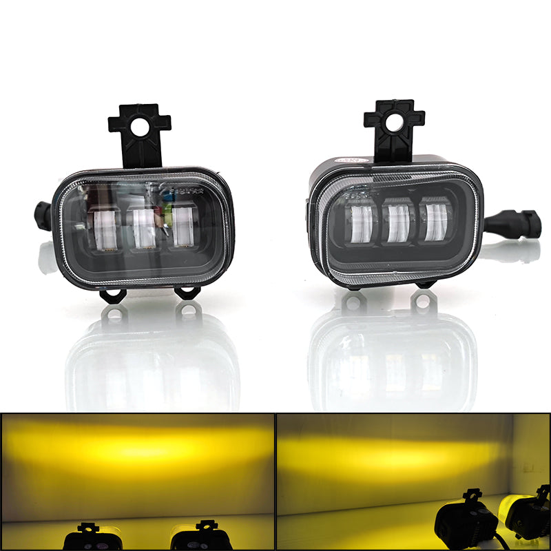 LED Tåkelys for Nissan Patrol Y62 — Forbedret Synlighet og Sikkerhet 