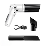 Potente aspirapolvere a batteria per auto - Pulizia rapida e aspirazione efficiente