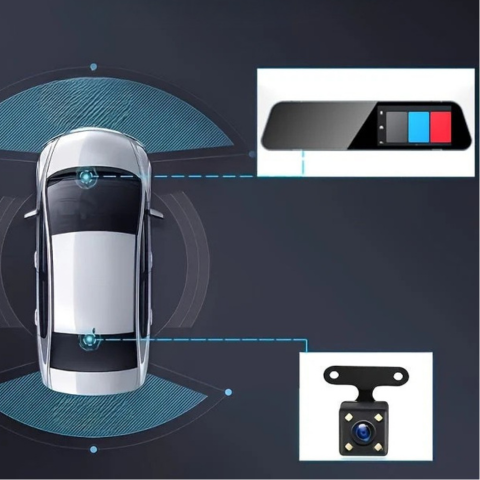 1080p Magnetbefestigte Bordkamera - Bildqualität und Benutzerfreundlichkeit