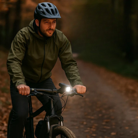 250 Lumen cykellygte foran - forbedret synlighed og sikkerhed om natten