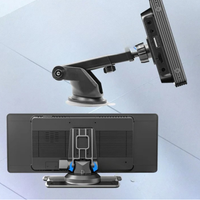 Trådløs berøringsskjerm i bilen - smart kontroll og stilig design