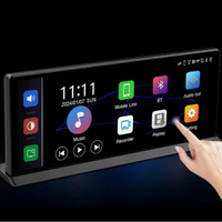 Schermo touchscreen da 11,3 pollici con telecamera da cruscotto 4K e telecamera posteriore da 1080p - Immagini ultra chiare e guida fluida