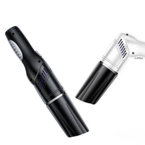 Potente aspirapolvere a batteria per auto - Pulizia rapida e aspirazione efficiente