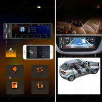 MP5 Autoradio multimediale con CarPlay e Android Auto - Touch Screen e connessione rapida