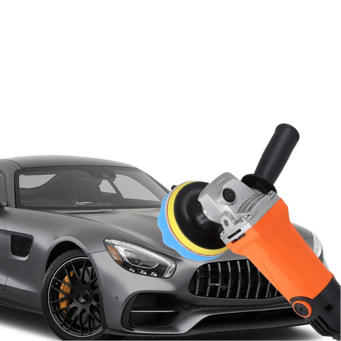 1200W Rotierende Poliermaschine - Präzise Drehzahlregelung & Polieren