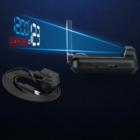 C500 OBD2 Head-Up Display - selkeä näyttö ja yksinkertainen asennus