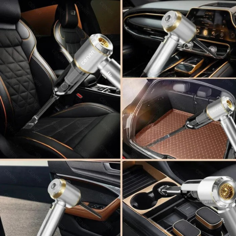 Potente aspirapolvere per auto - Prestazioni elevate e facilità d'uso