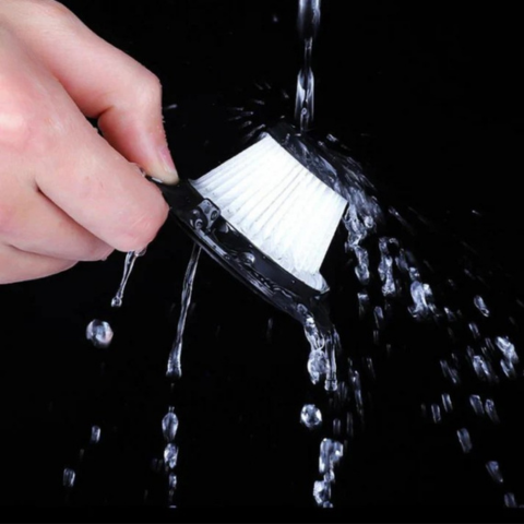 Leistungsstarker kabelloser Autostaubsauger - Schnelle Reinigung und effektives Saugen