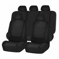 Fundas de Asiento de Coche Universales — Protección y Confort Diario 