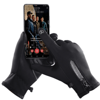 Zimní cyklistické rukavice - každodenní použití a praktický design