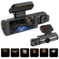 Dashcam per auto HD - Visione notturna e rilevamento del movimento