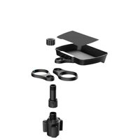 Multifunction Car Tray - Integrated Double Cup Holder