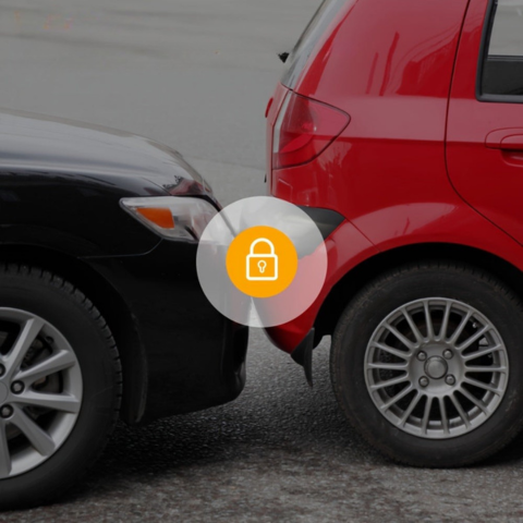 Dashcam per auto HD - Visione notturna e rilevamento del movimento