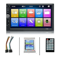 Système Multimédia Voiture — Écran Double Din & Lecture Vidéo HD