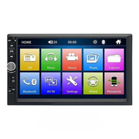 Système Multimédia Voiture — Écran Double Din & Lecture Vidéo HD