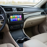 Système Multimédia Voiture — Écran Double Din & Lecture Vidéo HD