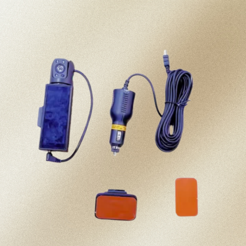 Dashcam per auto HD - Visione notturna e rilevamento del movimento