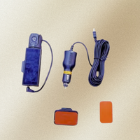 Dashcam per auto HD - Visione notturna e rilevamento del movimento