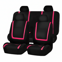 Fundas de Asiento de Coche Universales — Protección y Confort Diario 