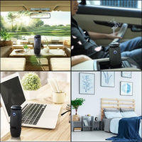 Draagbare Luchtreiniger Voor Auto — Frisheid En Welzijn Tijdens De Rit 