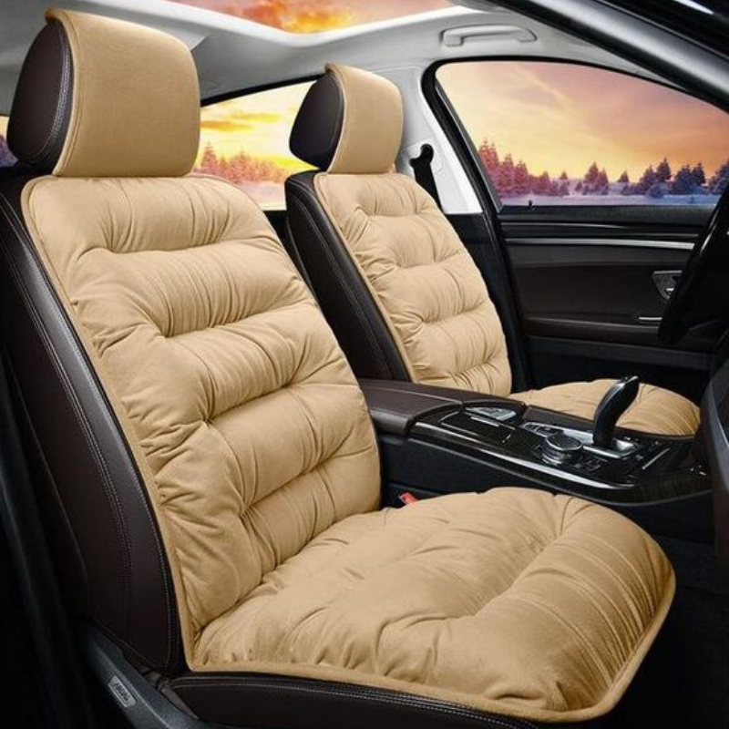Cojín De Asiento De Coche – Confort Suave Y Protección Elegante 