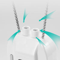 Personal Air Purifier - Purified Air & Nomadic Use