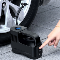 Compresseur D’Air Portable Numérique 12V Avec Lampe LED — Sécurité Et Utilisation De Nuit