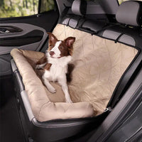 Pet Car Seat Protector - Easy And Secure Installation