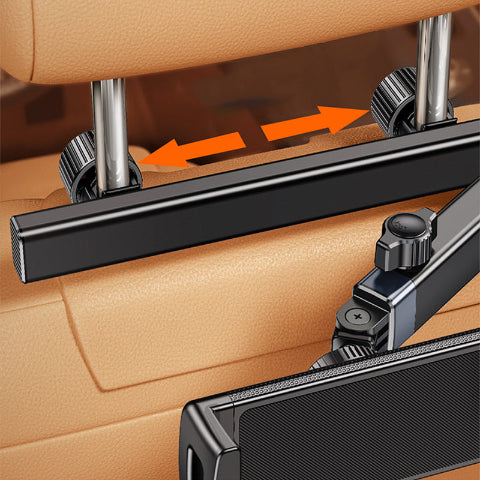 Support De Téléphone Et Tablette Pour Voiture – Fixation Appuie-Tête Réglable