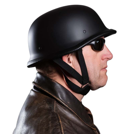 Kask motocyklowy w stylu militarnym – Prostota i bezpieczeństwo 