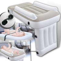 Uppblåsbar säng för barn - resekomfort och snabb installation