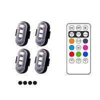 אור LED נגד התנגשות – רכיבה על אופניים ומנוע 