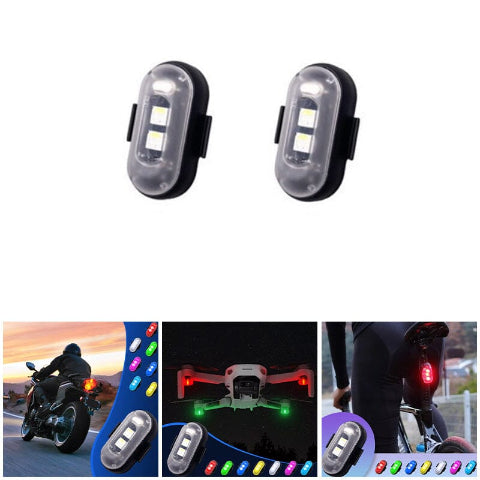 LED衝突防止ライト - 自転車とバイク 