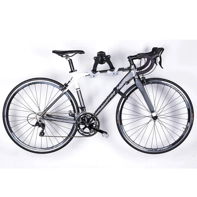 Väggfäste för cykel - platsbesparande och säkert