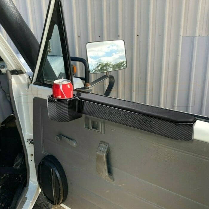 Organizator Consolă Centrală Pentru Toyota Land Cruiser 70 — Depozitare Practică și Ordonată 