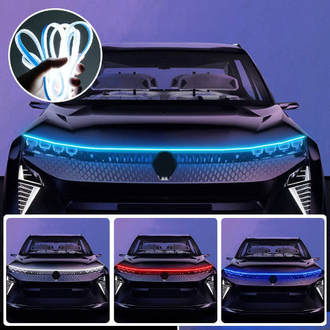 車用のグリル用LEDバンド - モダンでトレンディなデザイン 