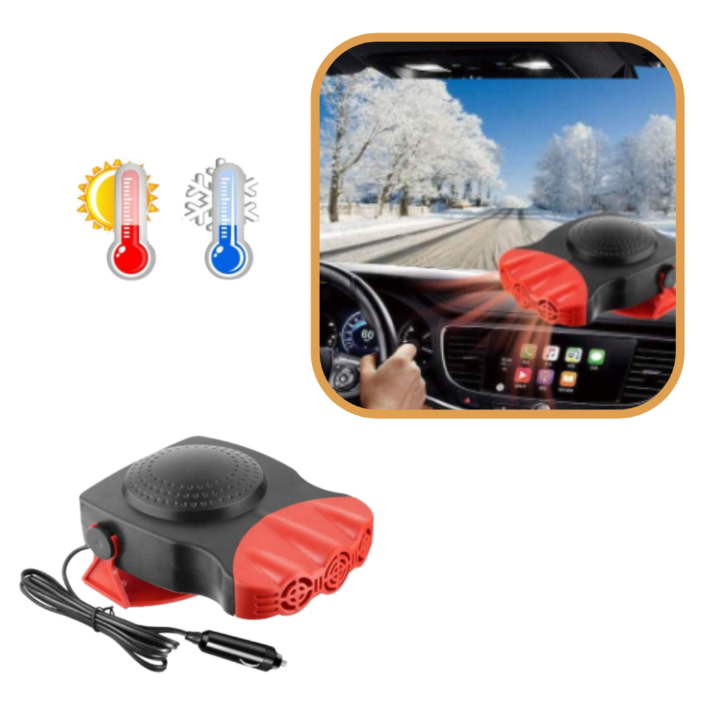 Car Defroster & Demister - Fast Heating & Clear Vision