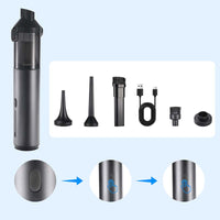 Krachtige snoerloze autostofzuiger - snel schoonmaken en handig in gebruik