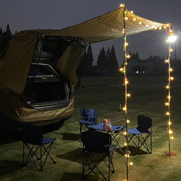 Heckklappenüberdachung für Camping — Praktischer und vielseitiger Schutz 
