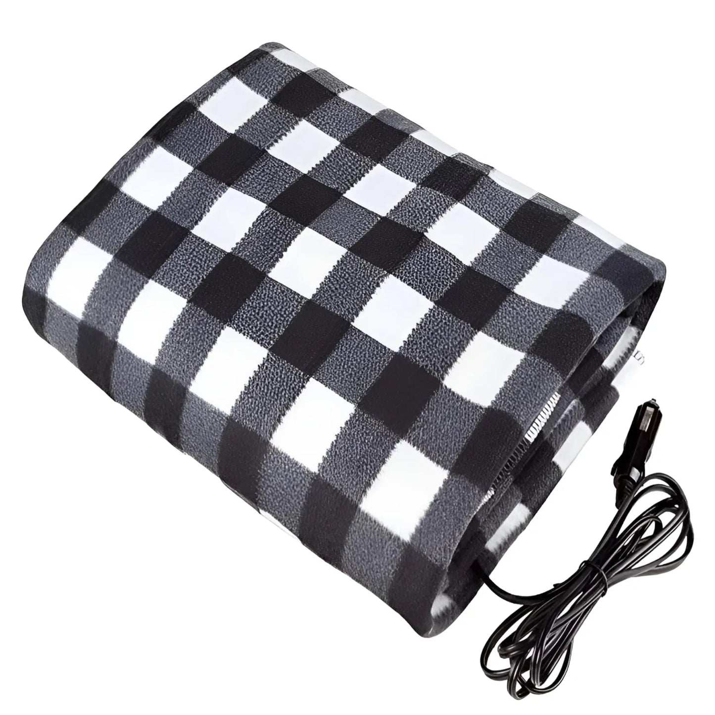 Zimná auto deka 12V — Pohodlie a teplo v zime 