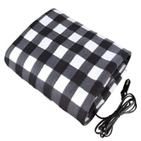 Zimná auto deka 12V — Pohodlie a teplo v zime 