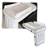 Uppblåsbar säng för barn - resekomfort och snabb installation