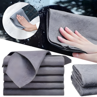 Ultra absorberende mikrofiber bilklud – rengøring af karrosseri uden ridser 